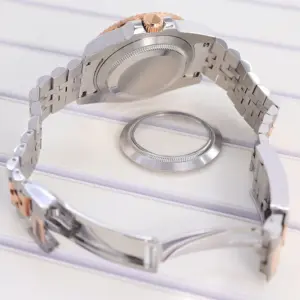 40mm Two-Tone Stainless Steel Watch Case Model GT-040 11 Sf364ceab6b06466bb60955ea5e1f32baL