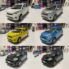 Diecast Toyota Passo Model Collection 1/30 Scale