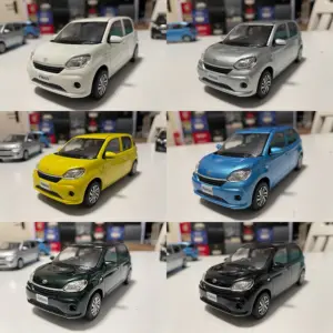 Diecast Toyota Passo Model Collection 1/30 Scale