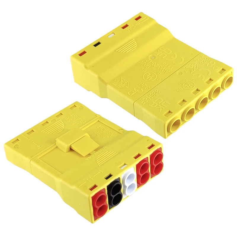 Bright Yellow LED Terminal Blocks for LEDs 5 Bright Yellow LED Terminal Blocks for LEDs - Image 5
