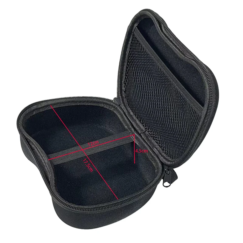 Black Gaming Controller Case for PS4 & Switch 5 Black Gaming Controller Case for PS4 & Switch - Image 5