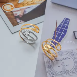 Minimalist Stainless Steel Ring Set for Women 13 Sf377fc0deb8748bfa6a65a5f2fe8780aQ