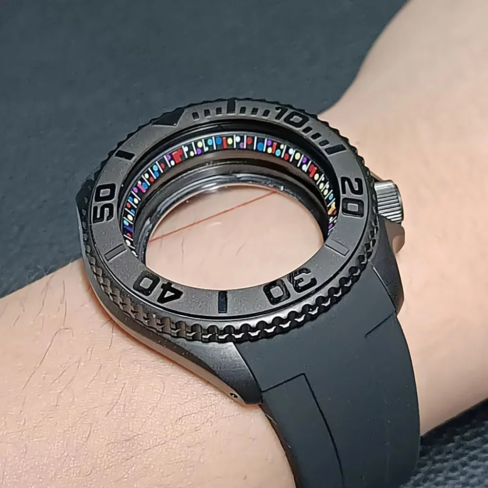 42mm Solid Stainless Steel Watch Case for NH35/36 3 42mm Solid Stainless Steel Watch Case for NH35/36 - Image 3