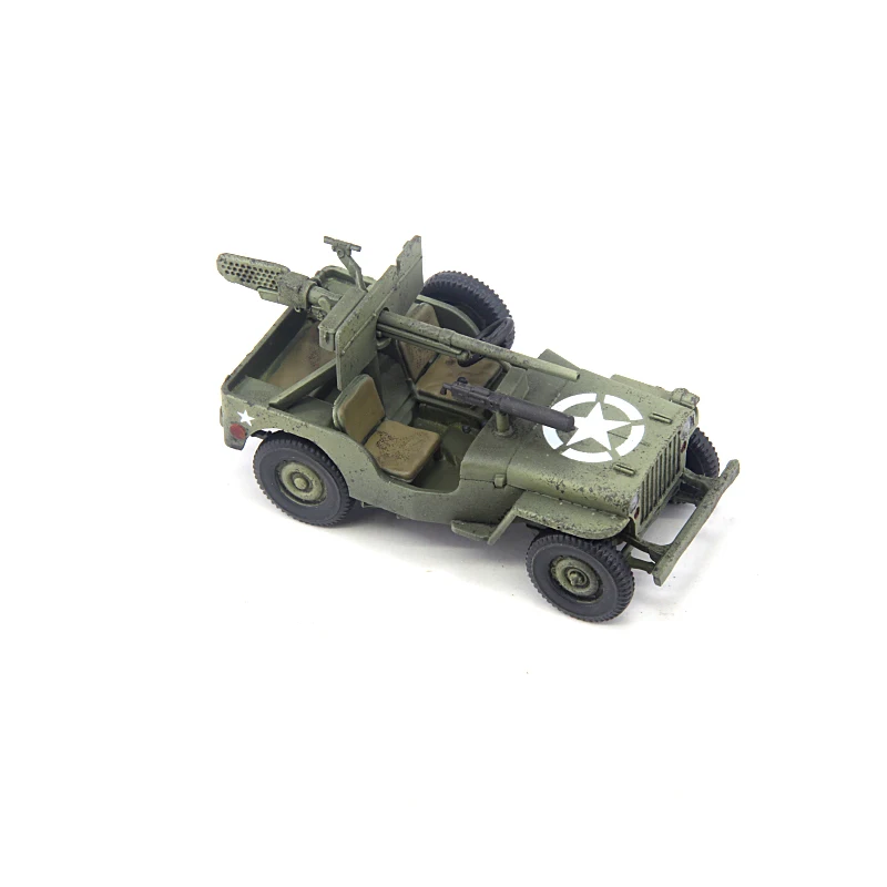 1/72 M1917 Armored Car Model for Collectors 6 1/72 M1917 Armored Car Model for Collectors - Image 6