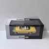 Vibrant Yellow Skoda Felicia Convertib 1:24 Diecast Model