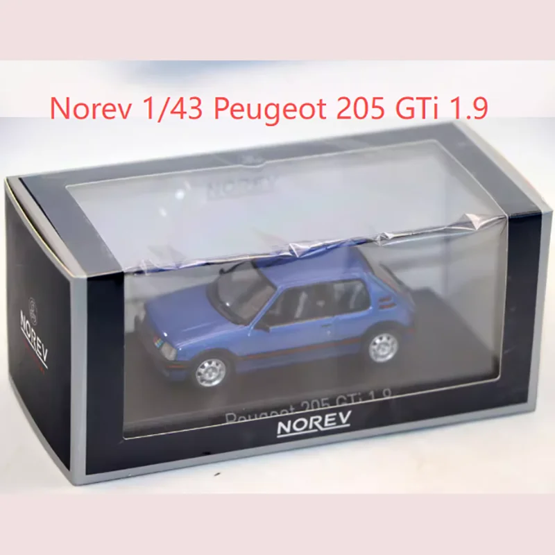 Peugeot 205 GTi 1.9 1/43 Diecast Model 3 Peugeot 205 GTi 1.9 1/43 Diecast Model - Image 3