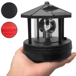 Solar Rotating Lighthouse LED Landscape Lamp 7 Sf38224ca45534596a8144da9980f20a2I