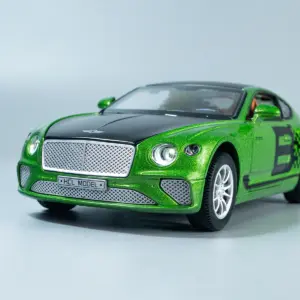 Vibrant Green 1:22 Scale Diecast Car Model 14 Sf38703d779e24ec582e05af6101cdff9m