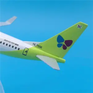 Jin Air Boeing 737 Diecast Model 1/400 Scale 8 Sf38ddf3ffde24b31a09ce1922f54a0b0y