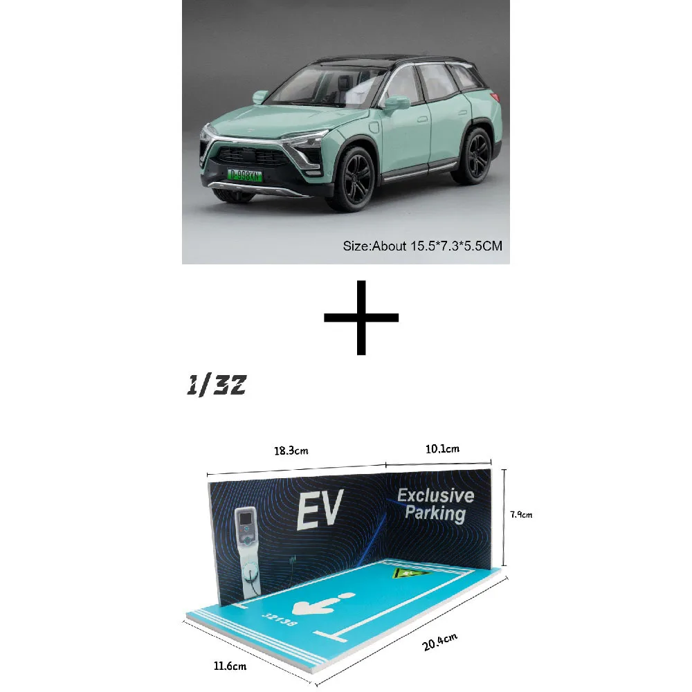 1:32 Scale NIO ES8 Model Car for Collectors 8 1:32 Scale NIO ES8 Model Car for Collectors - Image 8