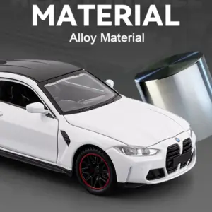 BMW M4 1:32 Scale Diecast Model Car 13 Sf39f563b552c462380e9ff6da8c0d4b0x