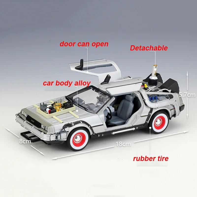 DeLorean DMC-12 Model 1/24 Scale 4 DeLorean DMC-12 Model 1/24 Scale - Image 4