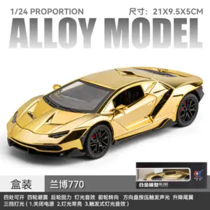 1/24 Lamborghini Alloy Model for Collectors 13 Sf3aa4c2f92b94dd3bd13525e41bbf18dz
