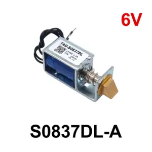 Electromagnet Lock S0837DL Series 6V-24V 17 Sf3ab0576d37c4e549541ba660ea69f23q