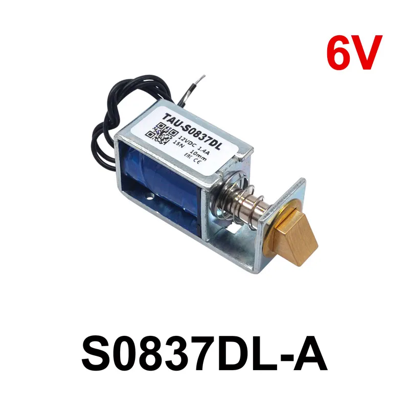 Electromagnet Lock S0837DL Series 6V-24V 8 Electromagnet Lock S0837DL Series 6V-24V - Image 8