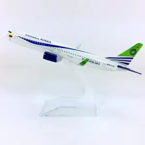 Avianca B737-800 1:400 Scale Diecast Model 9 Sf3afc68b87a441d5bdda8d8386e44b345