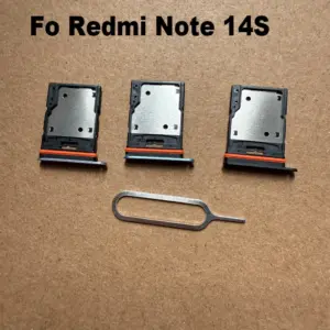 SIM Card Tray Holder for Xiaomi Redmi Note 14S 4 Sf3b0fecb82c3478ab04783881cb46c4de