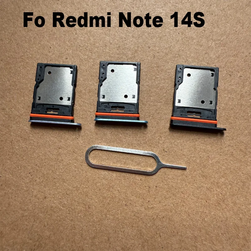 SIM Card Tray Holder for Xiaomi Redmi Note 14S 2 SIM Card Tray Holder for Xiaomi Redmi Note 14S - Image 2