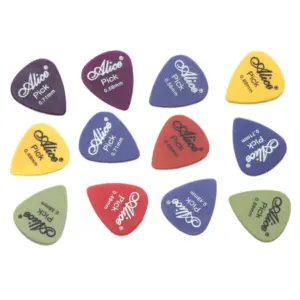 Bright Yellow Alice AP-12T Guitar Picks Set 7 Sf3b515d497c140c9ad8d2673a38618aap
