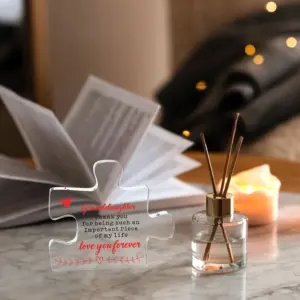 Heartfelt Acrylic Desk Sign for Granddaughter 11 Sf3c1b246252646eba594d316b4470d1fB