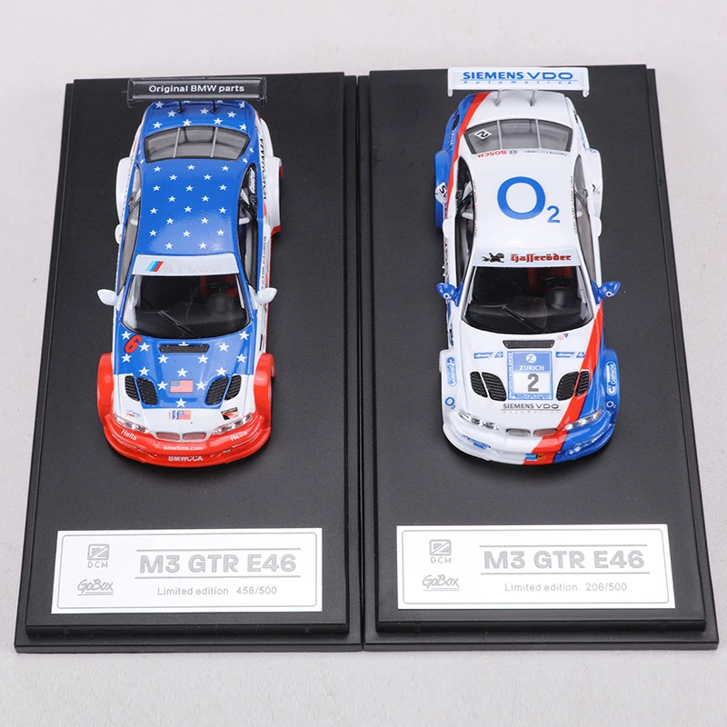 BMW M3 GTR E46 Diecast Model 1:64 Scale 6 BMW M3 GTR E46 Diecast Model 1:64 Scale - Image 6