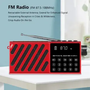 Portable Solar Bluetooth Speaker with 5W Output 11 Sf3d14f3a06db4f29b5a40d4cc7dbe496p