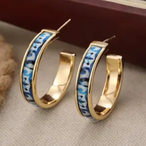 Vintage Gold & Floral Hoop Earrings for Women 8 Sf3d1f7eadd22425d838e1e6cd7cb3df0v
