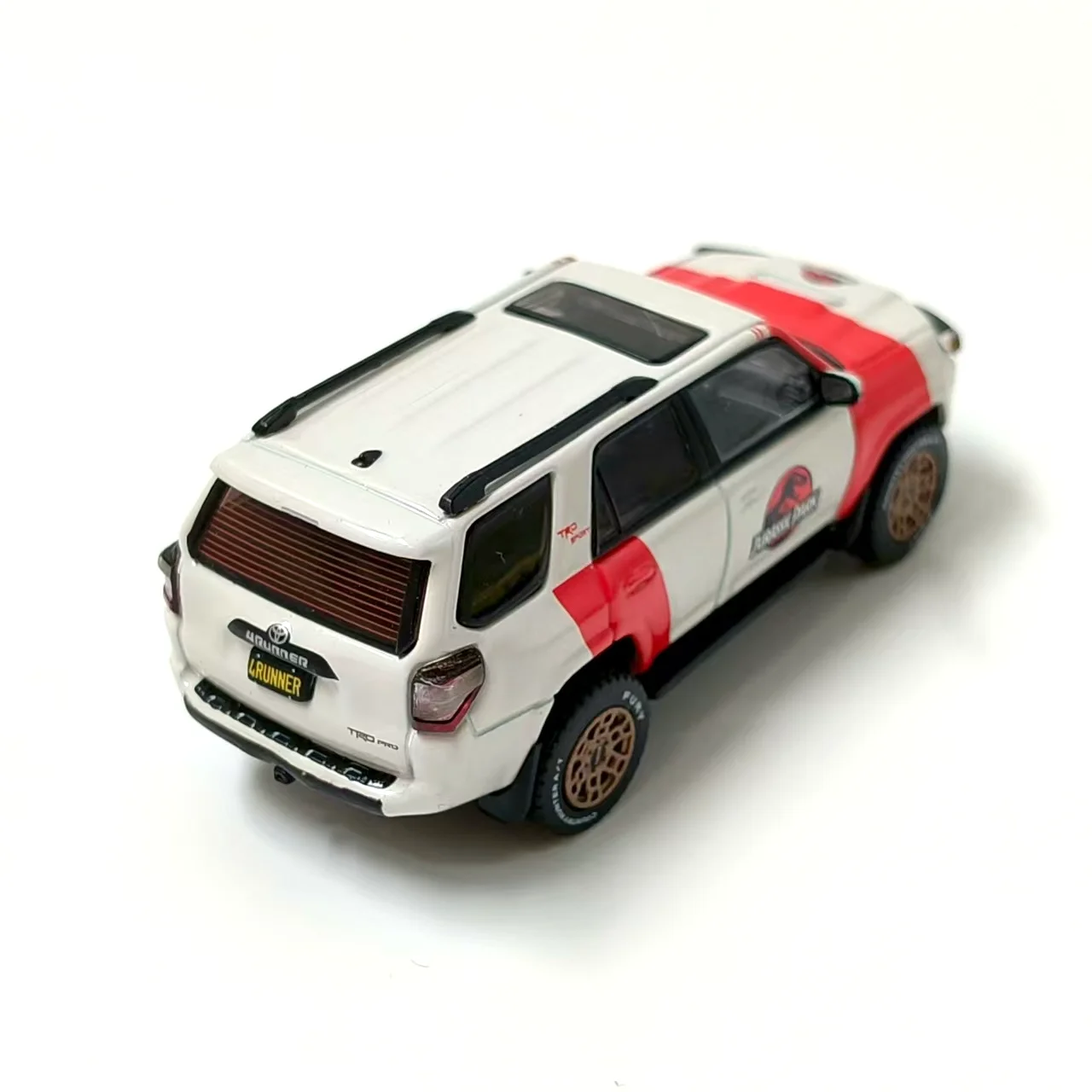 1:64 Scale Toyota 4Runner Off-Road Model 2 1:64 Scale Toyota 4Runner Off-Road Model - Image 2