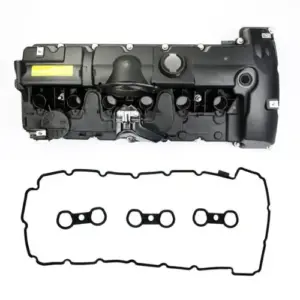 BMW N51 N52 3.0L Engine Valve Cover Black 8 Sf3dbfd6391ce47efbfe03f0b105e25f0d