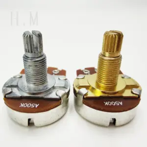 Electr Guitar Potentiometer 250K/500K Ohm