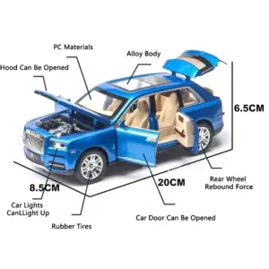 Diecast Rolls-Royce Cullinan Model 1:24 Scale 11 Sf3e7adebb21c4e32a6c78ddd56dabafb9
