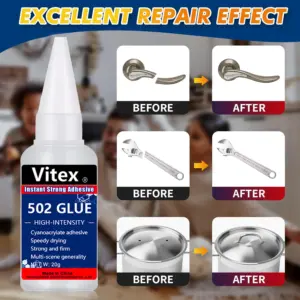 Waterproof Metal & Plastic Super Glue 20g Pack 12 Sf3e8c26ab5d7418cbd1a26b1095a021bM