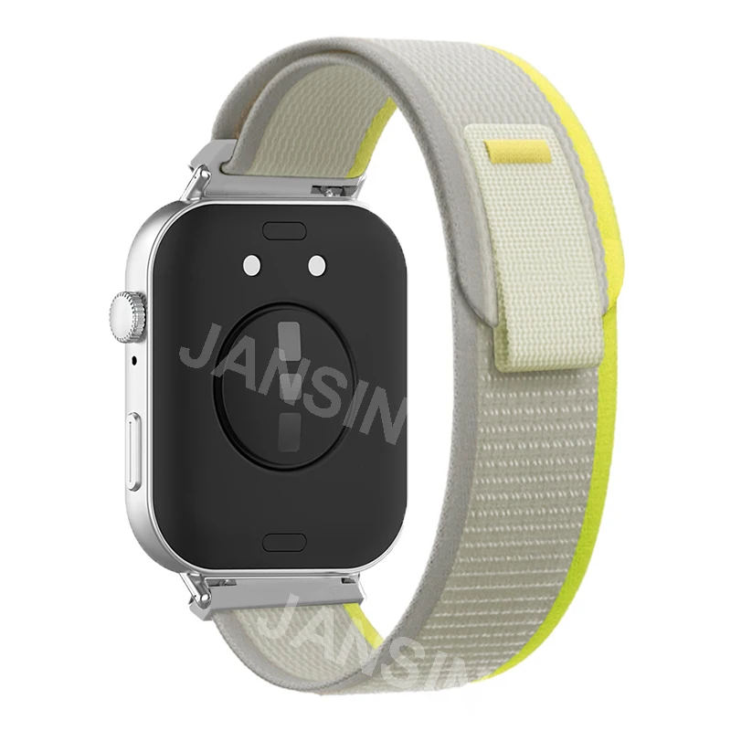 Huawei Watch Fit 3 Nylon Sport Strap for Huawei Watch Fit 3 9 Huawei Watch Fit 3 Nylon Sport Strap for Huawei Watch Fit 3 - Image 9