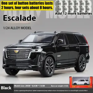 1:24 Cadillac Escalade Diecast Model in White 17 Sf3edd771ae9548a197d321f44823d713R