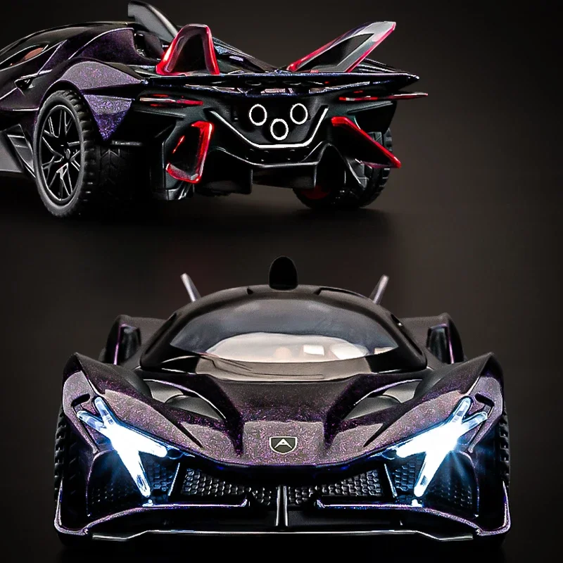 Apollo EVO Miniature Diecast Supercar Model 3 Apollo EVO Miniature Diecast Supercar Model - Image 3