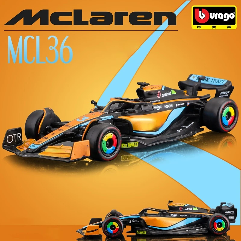 1:43 McLaren F1 Diecast Model for Collectors 2 1:43 McLaren F1 Diecast Model for Collectors - Image 2