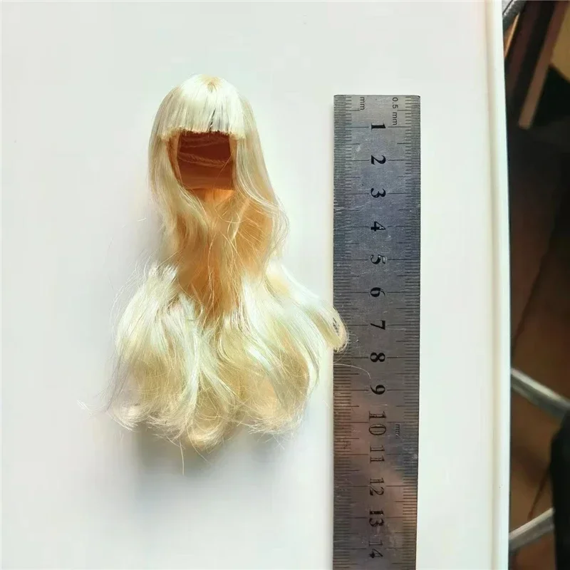 1/6 Female Wig Head for Action Figures 3 1/6 Female Wig Head for Action Figures - Image 3
