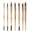 Elegant Handmade Watercolor Brush for Artists