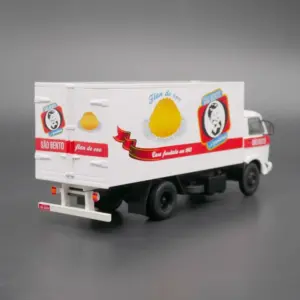 1:43 Cold Chain Truck Diecast Model 7 Sf40088dbb6544ac49f2a2c6bb1a16de5W