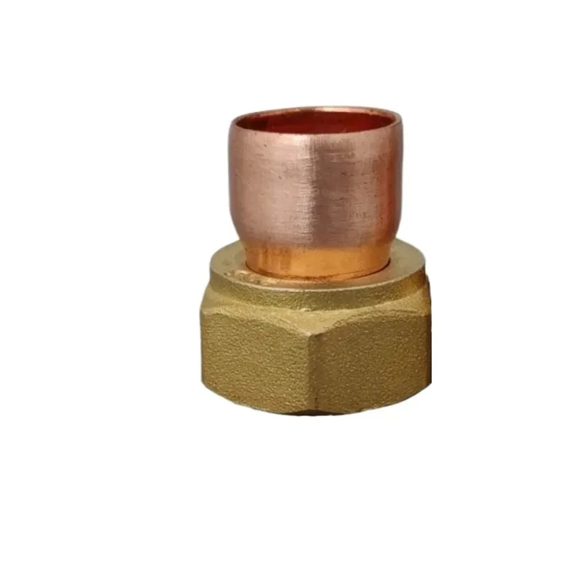 Copper Brass Plumbing Fitting 1/2" to 2" BSP Female 5 Copper Brass Plumbing Fitting 1/2" to 2" BSP Female - Image 5