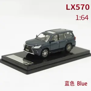 Silver Lexus LX570 Diecast Model 1:64 Scale 13 Sf404b361dfcb4131a49e35d42d448a279