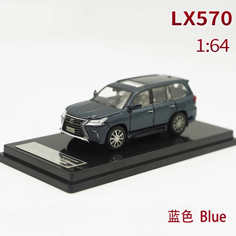 Silver Lexus LX570 Diecast Model 1:64 Scale 7 Silver Lexus LX570 Diecast Model 1:64 Scale - Image 7