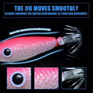 Vibrant Luminous Squid Jig Set for Fishing 10 Sf40697694b8a42f7978647cce71a0036q
