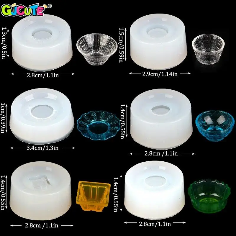 Miniature Dollhouse Decor Silicone Mold 3 Miniature Dollhouse Decor Silicone Mold - Image 3