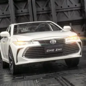 White 1:24 Scale Toyota Avalon Diecast Model 13 Sf41337828e6c4e698bc905a926372ff3a