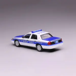 1:64 Scale Diecast E350 Chicago/CV Vehicle Model 14 Sf4184b2332604b45981ab7c599091e2fc