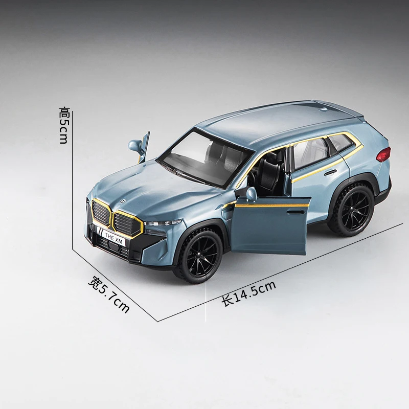 1:32 Alloy Diecast SUV Model in White 3 1:32 Alloy Diecast SUV Model in White - Image 3