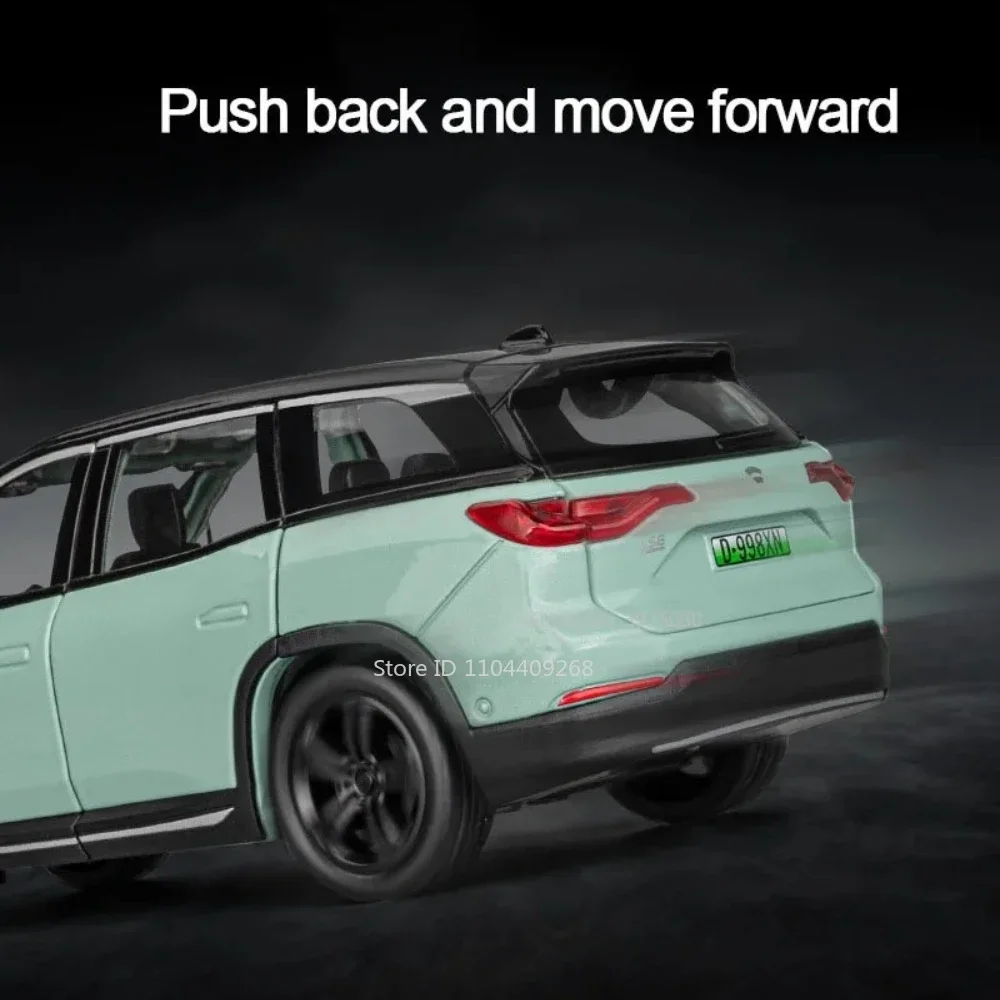 1:32 Scale NIO ES8 Model Car for Collectors 6 1:32 Scale NIO ES8 Model Car for Collectors - Image 6