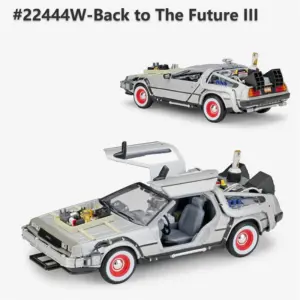 DeLorean Time Machine 1:24 Diecast Model 16 Sf42d588290d74eae8c0ff52c21cec034F