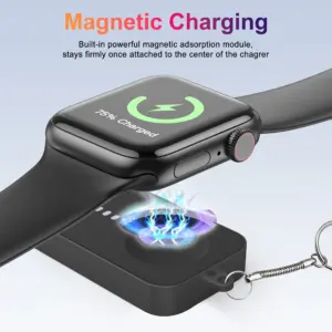 Apple Watch Wireless Charging Station Model 10-4 with Magnetic Fast Charge 13 Sf43306b016e84f428304edfcd93e417eq